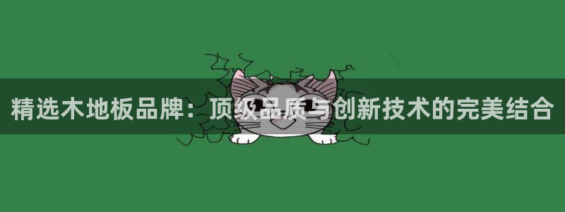 米兰体育官方正版app集团:精选木地板品牌:顶级品质与创新技